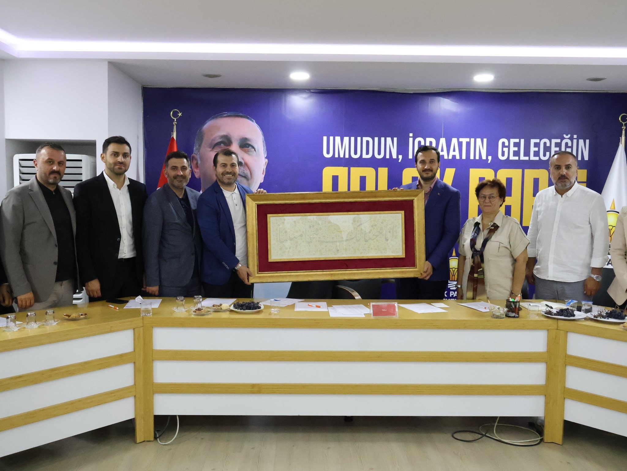 AK Parti İstanbul İl Başkanımız Abdullah Özdemir Tuzla’da Yoğun Bir Program Gerçekleştirdi