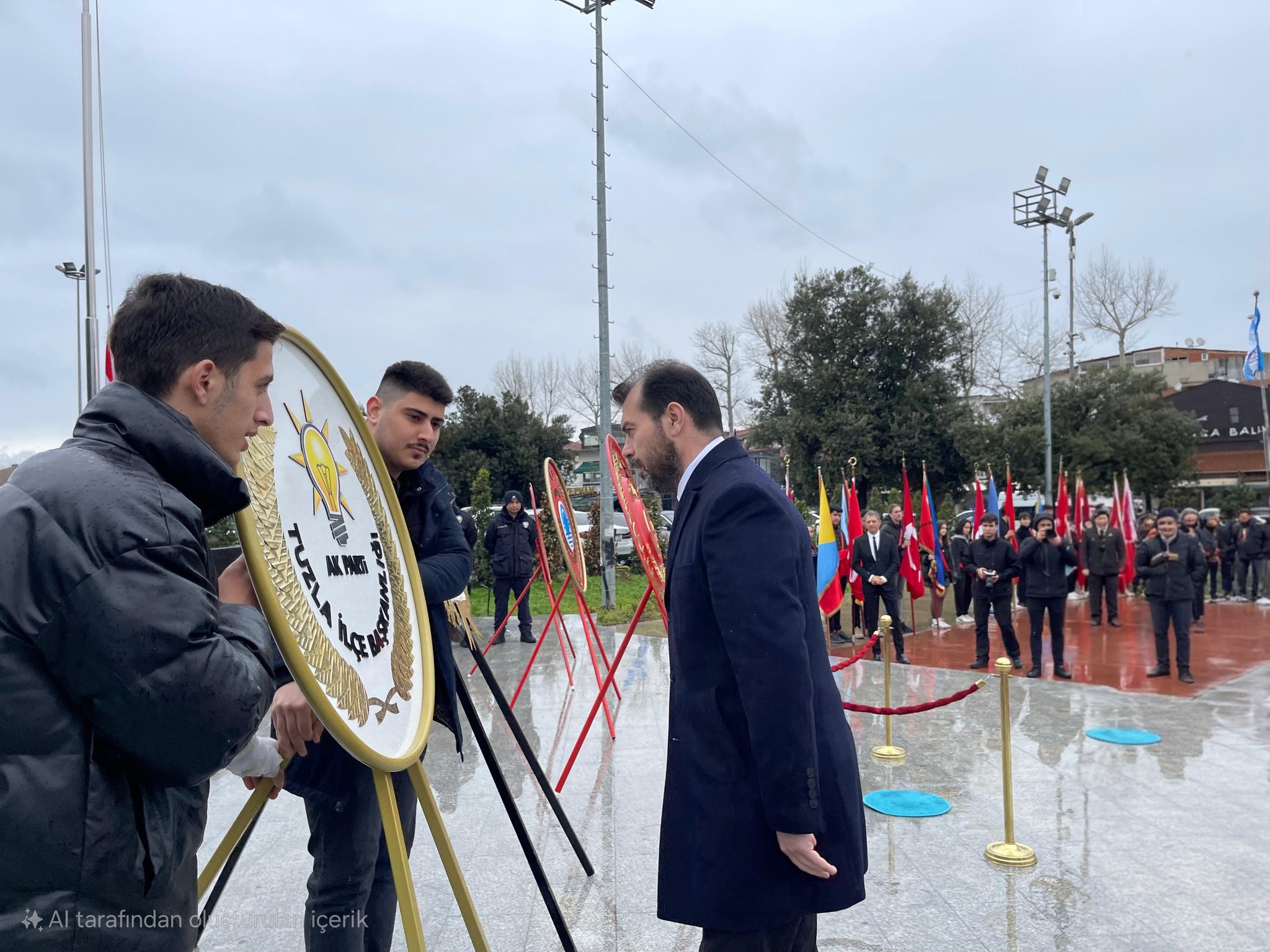 8 Mart Çanakkale Zaferi ve Şehitleri Anma Günü Programına Katıldık