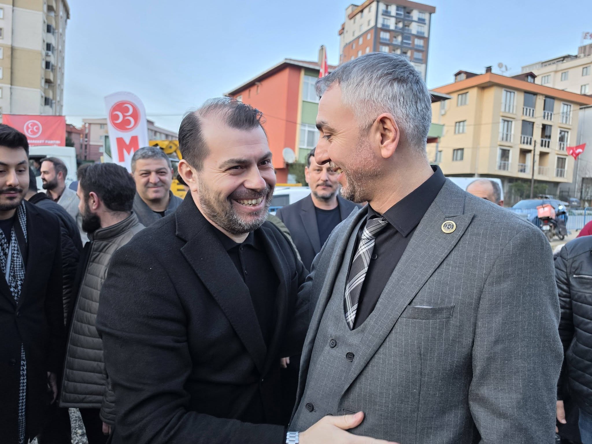 MHP Tuzla İlçe Başkanlığı tarafından düzenlenen iftar programına, İlçe Başkanımız Şeref ÇOLAK  ve ilçe yönetimimizle birlikte katıldık.