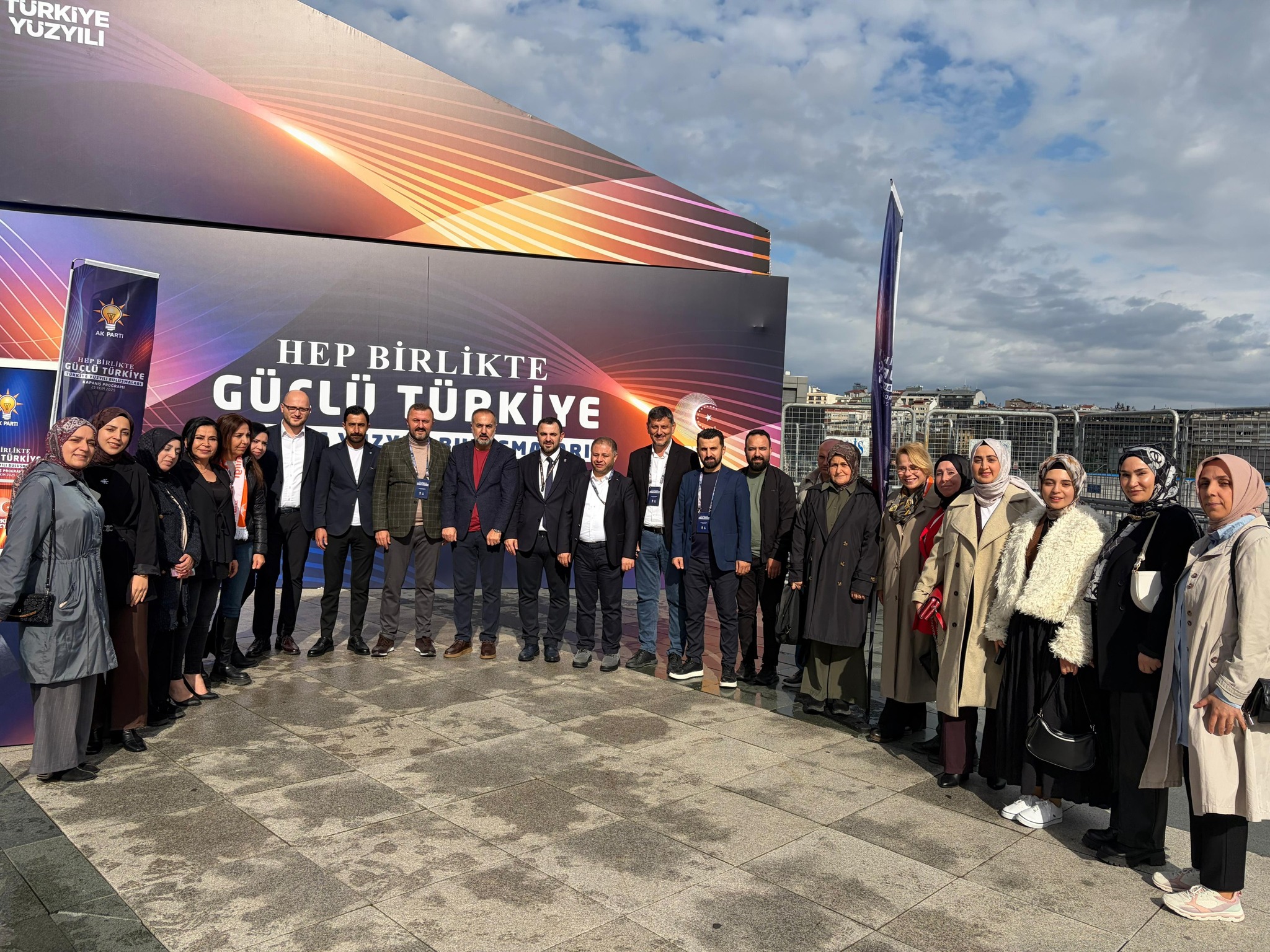 Türkiye Yüzyılı Buluşmaları Kapanış Programına katıldık