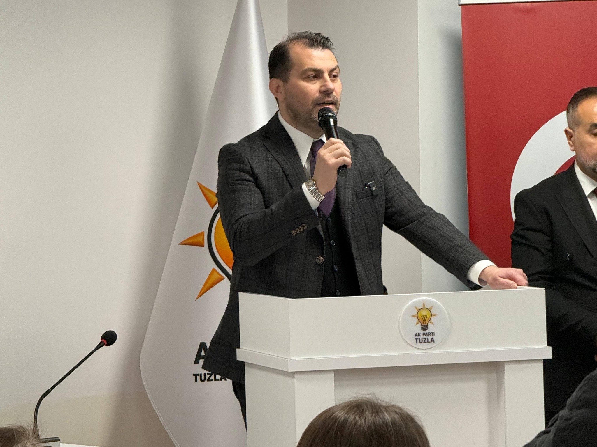 İlçe binamızda bayramlaşma programıı