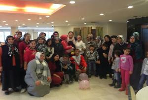 Engelliler haftasında engel tanımadık