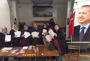 AK Nokta ile AK Üyeler kazandırıyoruz