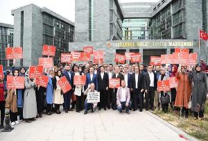 TUZLA MİLLİ İRADEYE SAHİP ÇIKIYOR 