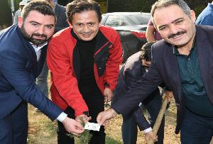 Ak Tuzla Yeşilleniyor